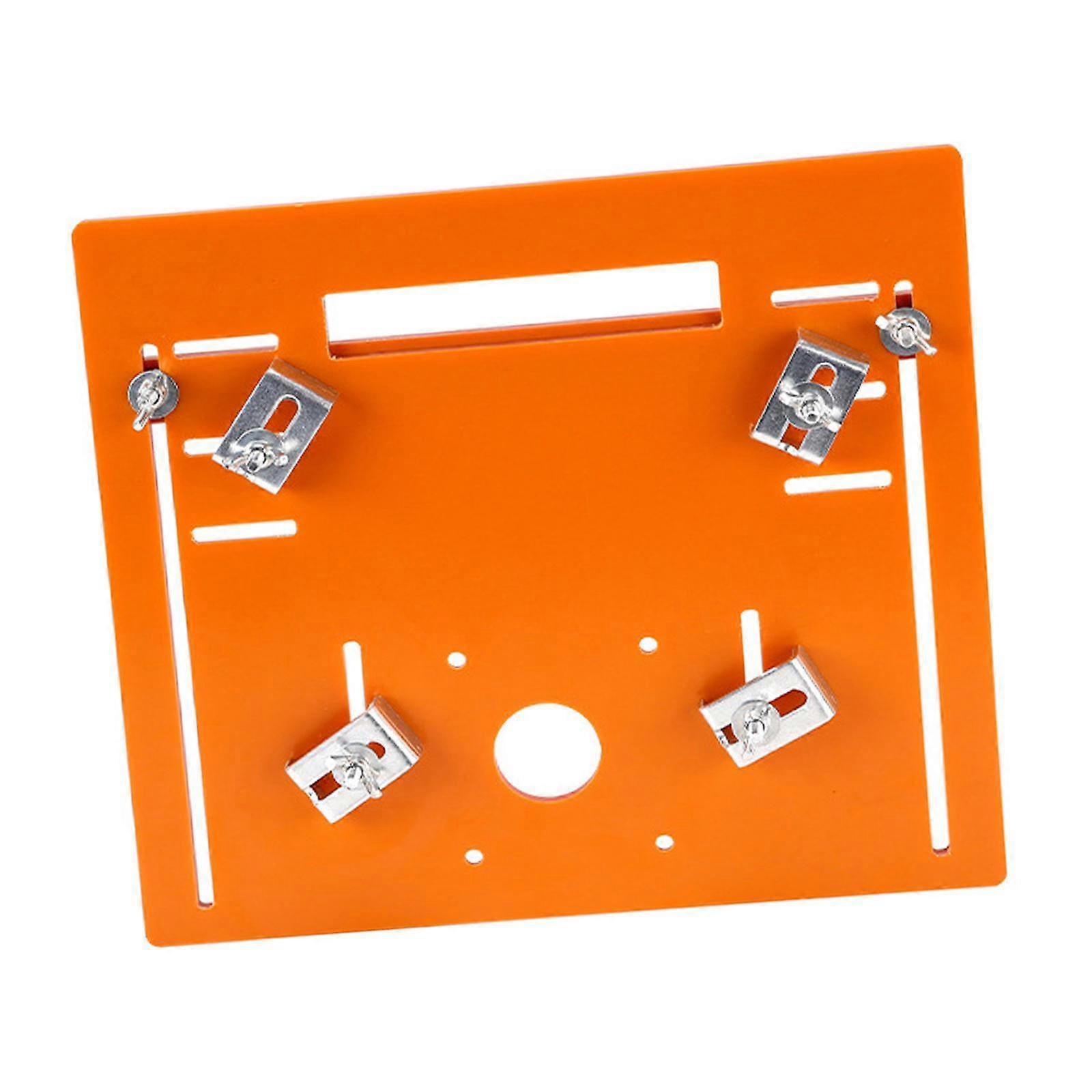 Cutting Machine Base Plate,Circular Saw Guide Rail Bottom Plate,Saw Press Board