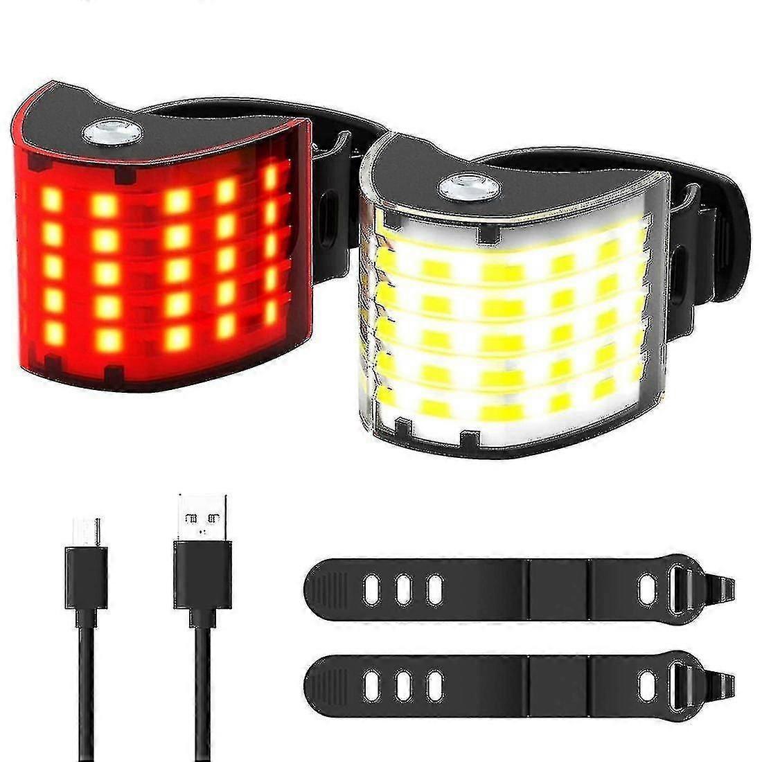 Mountain Road Bicycle Tail Lights Waterproof Bicycle Accessories