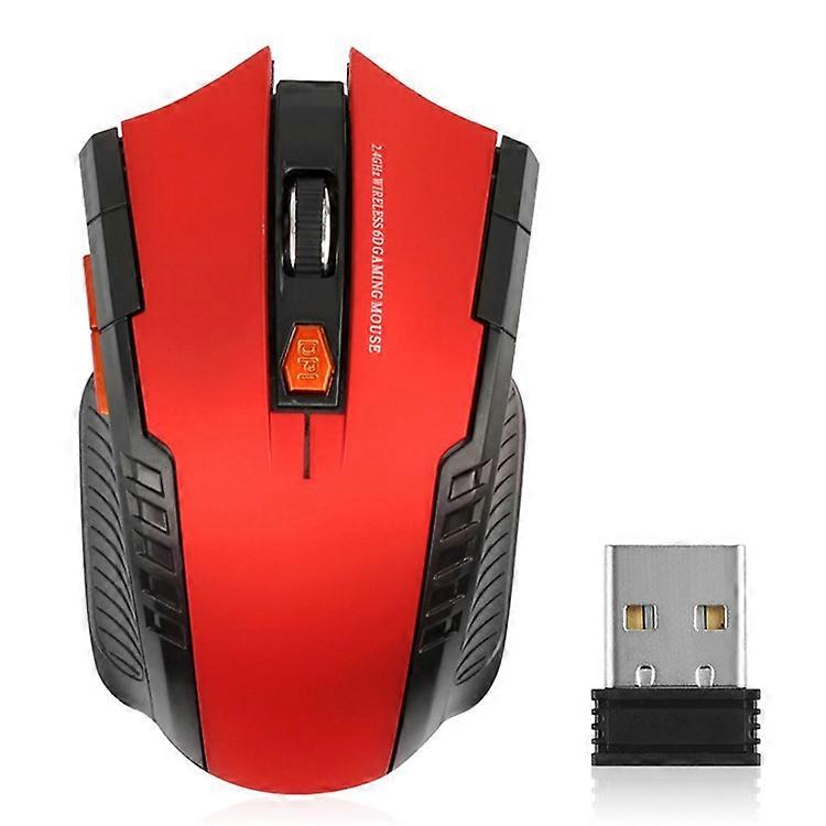11 RGB Mouse 2.4G Wireless Connection 800 / 1200 / 1600DPI Laptop Computer Mouse for MacOS and Windows