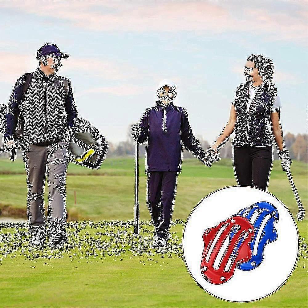 1 Set Golf Ball Marker Line Drawing Tool 4 Color Value Pack Template