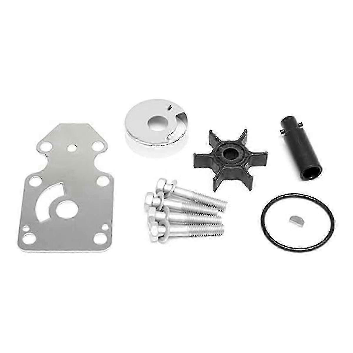 Water Pump Impeller Repair Kit for Outboard 8hp 9.9hp Ship Marine Boat Engine Part 68T-W0078-00 68T-44352-00 SZRH A-F
