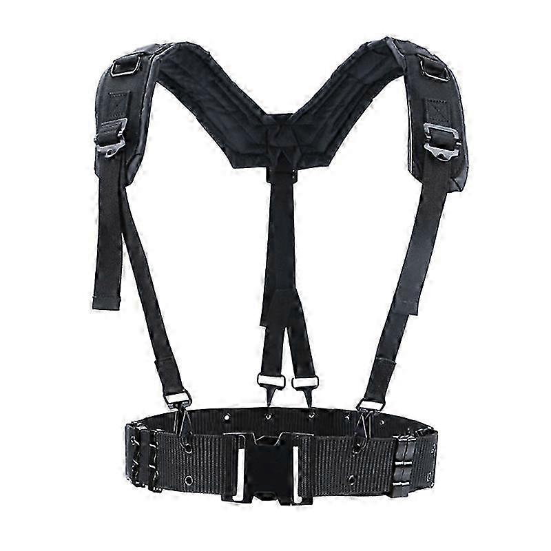 Multi-Purpose Outdoor Training Waist Bag with Double Straps