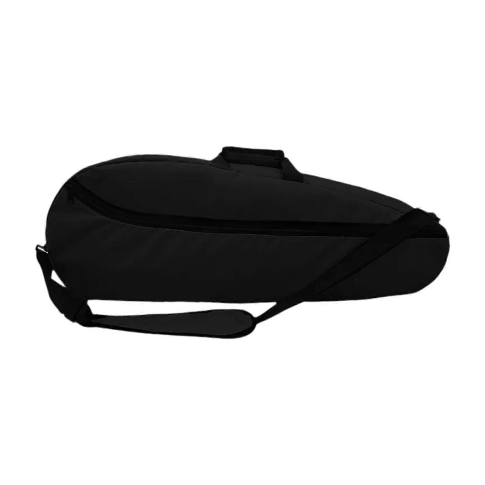 Badminton racket bag Badminton sports backpack with shoe compartment racket with bag for competitions pickleball racker black