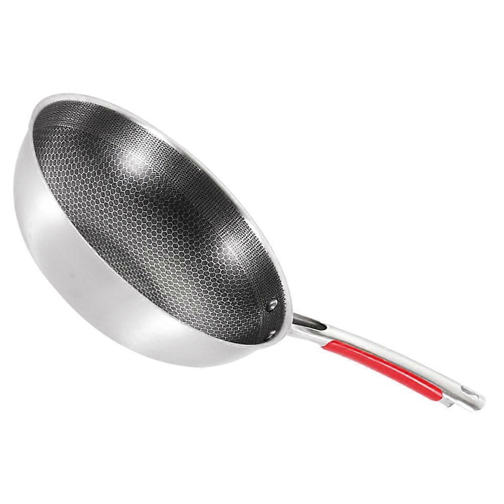 Effortless Cooking with Non Stick Pan Having Honeycomb Structure, Resists Scratches