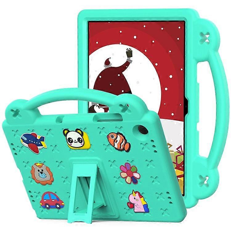 Compatible For Samsung Galaxy Tab A9+ Case EVA Protective Tablet Cover Kids Friendly Grip Handle Kickstand Case