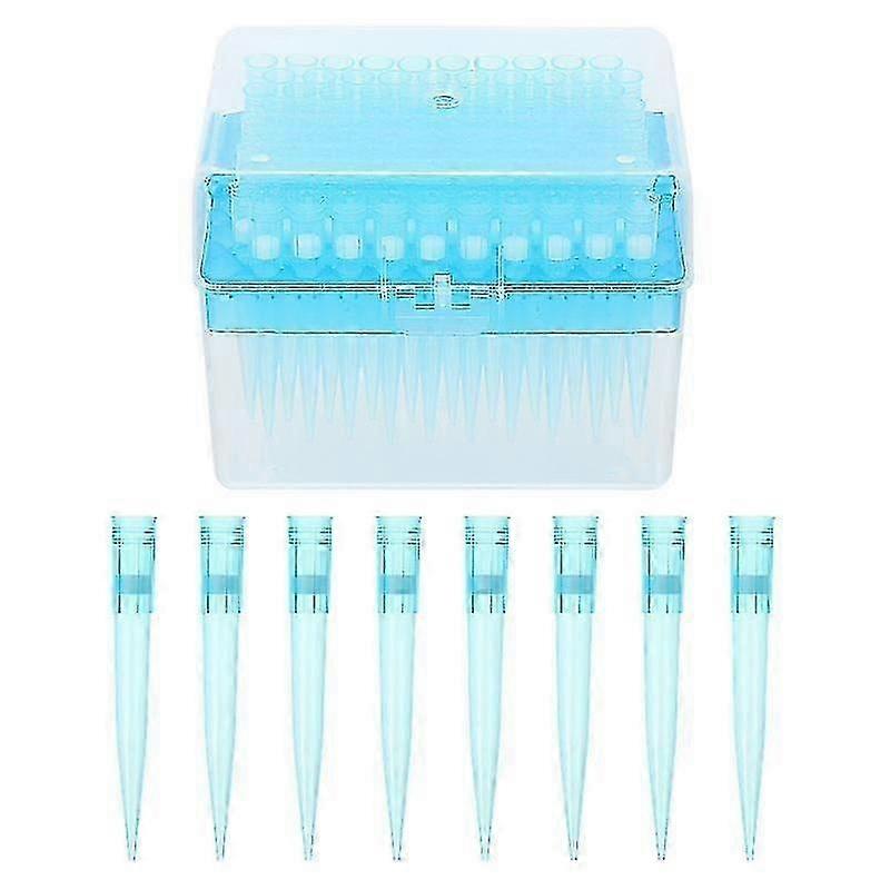 12.5X10.5cm 1000ul Water Filter Cartridges 100pcs Laboratory Filter Pipette Tips Disposable Pipette