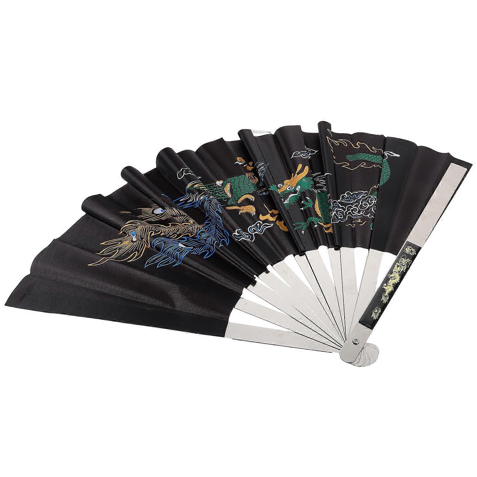 Folding Hand Fan, Compact Design, Perfect for Special Occasions