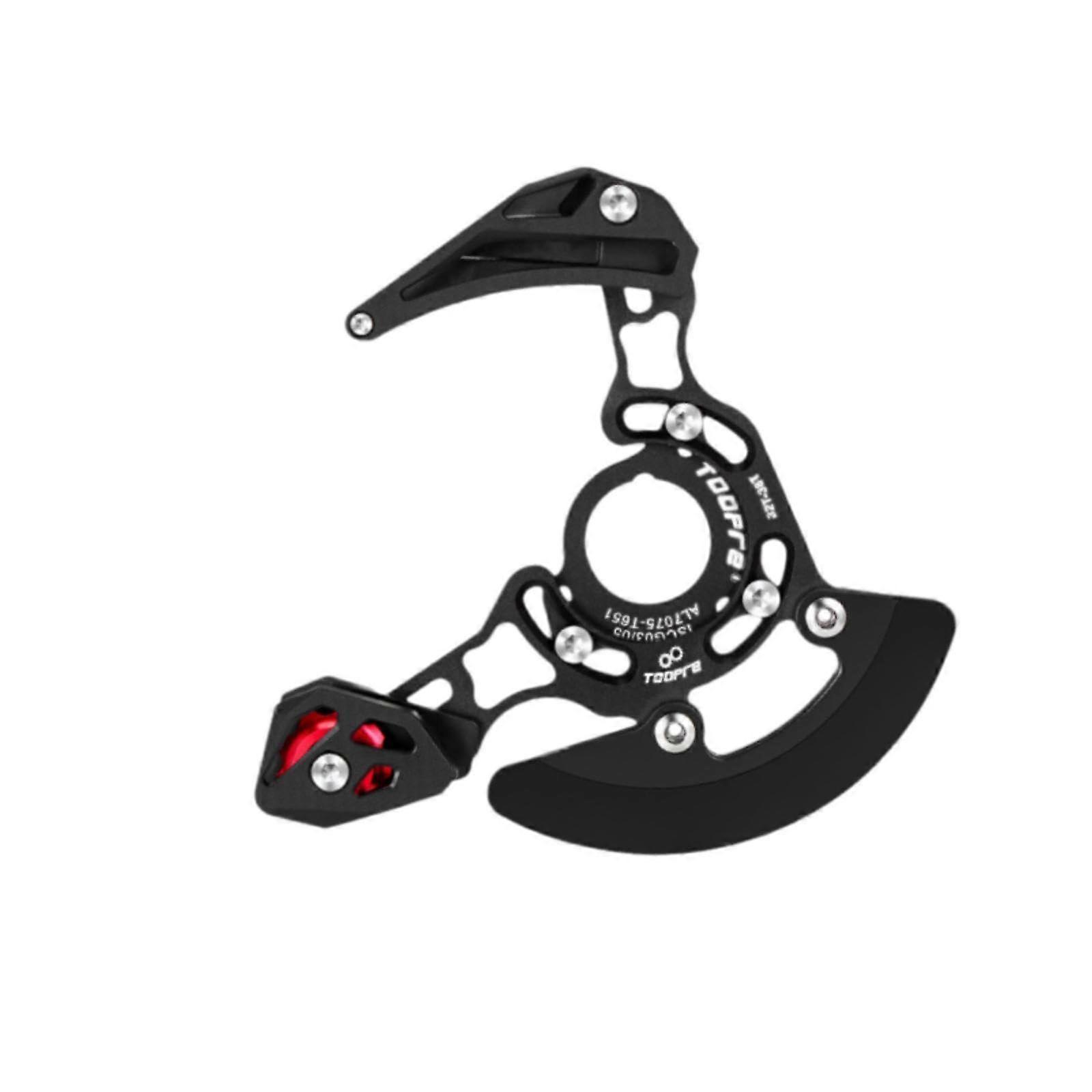 Bicycle Chain Guide Aluminium Alloy for Mountain Bikes, Chainring Guard, Lightweight Chain Stabilizer, Durable Construction
