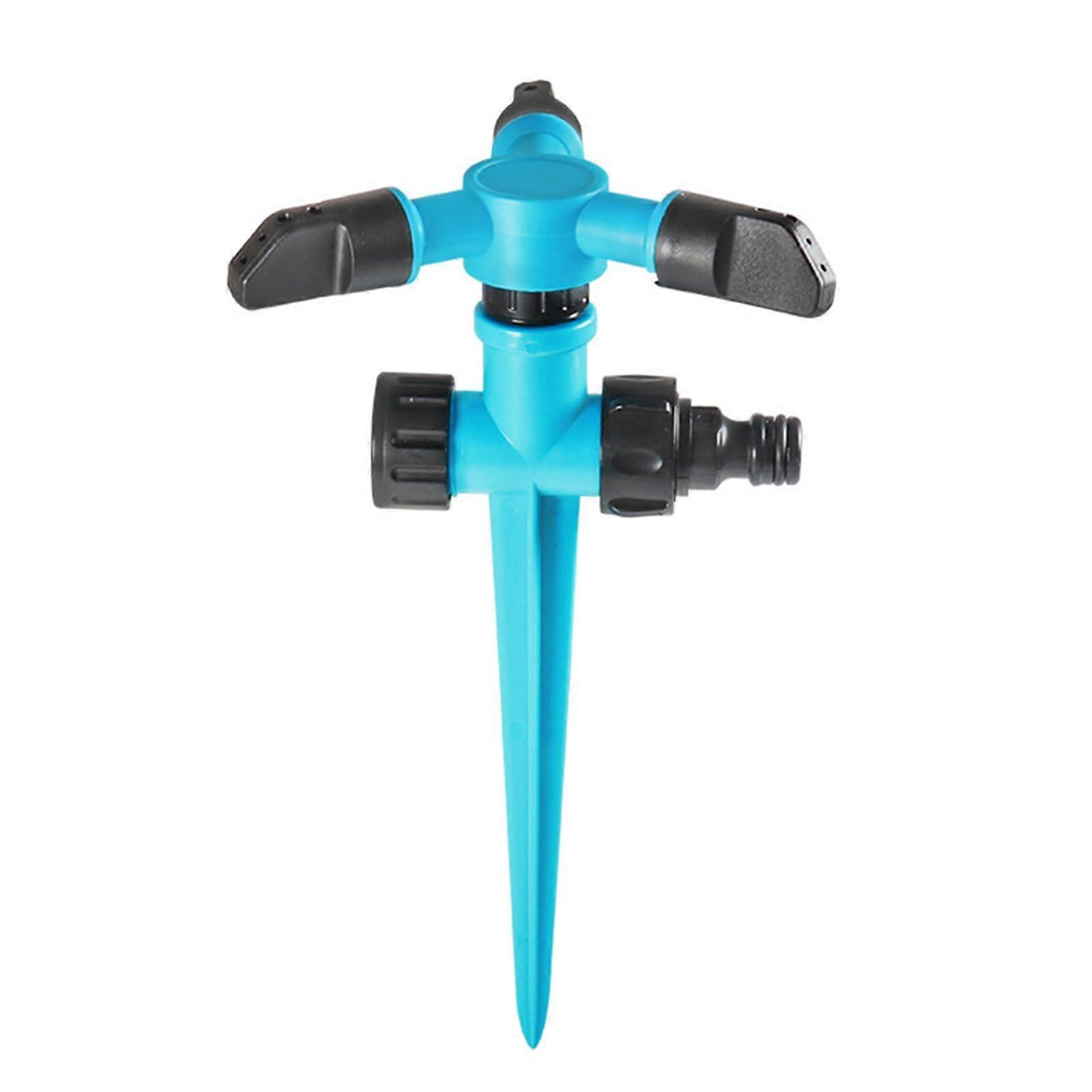 360 degree rotatable selfwatering plant lamps, selfwatering spikes, selfwatering balls, device for garden plants, sky blue