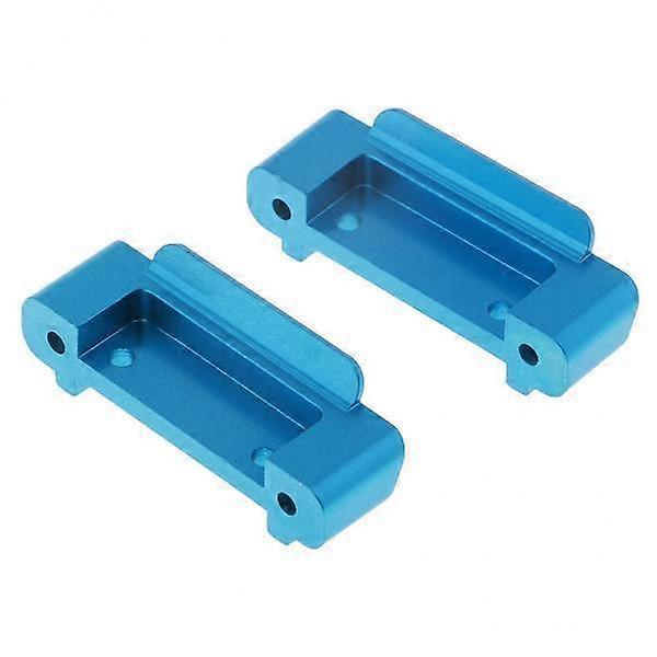 2X 1/18 RCカー衝突防止パーツブルーアップグレードアクセサリーWltoys A959-B