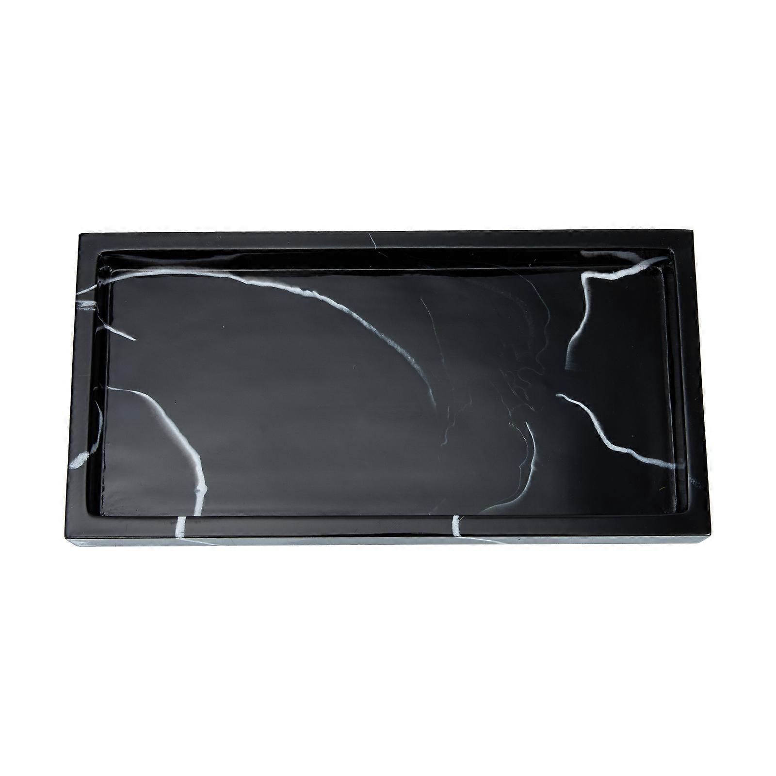 Stable Bathroom Storage Tray, Convenient for Cosmetics and Accessories, Reliable