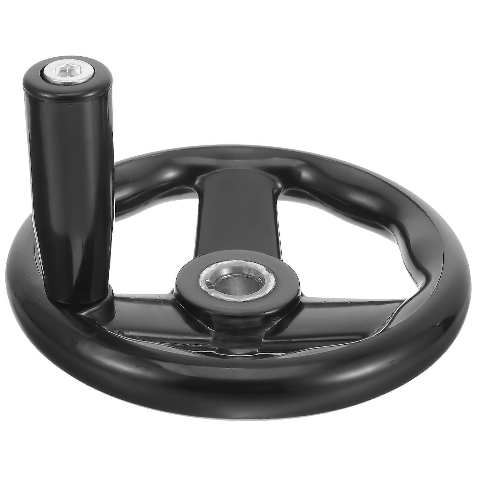 Ergonomic Machine Handwheel for Precision Work, Resistant to Deformation and Damage