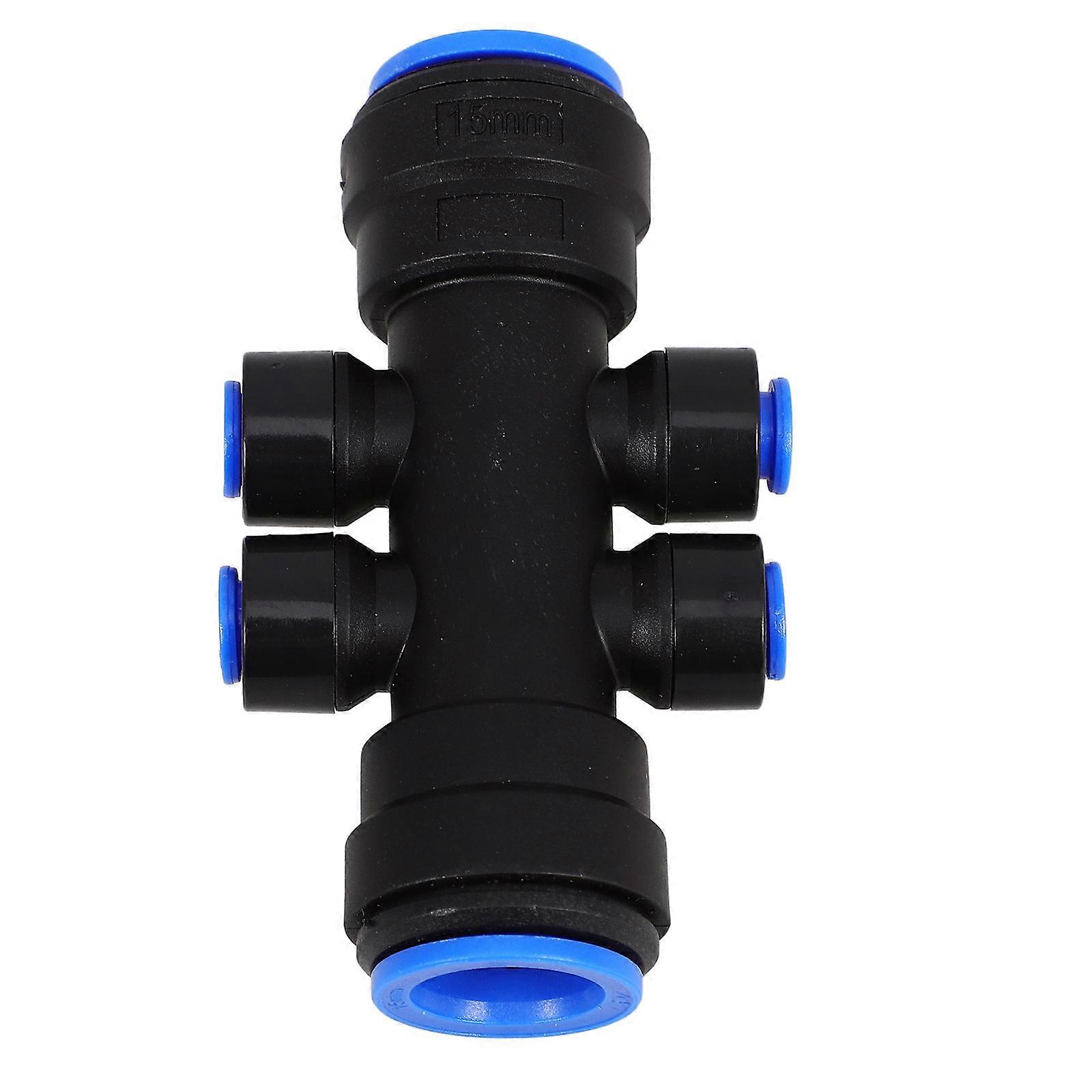 It looks like you're describing a **drip irrigation quick connect fitting** or trying to draft a product title or description for such an item.