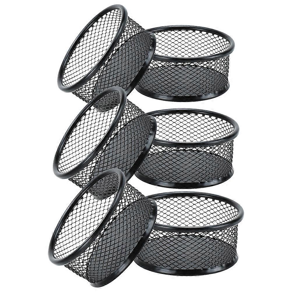 Desktop Organizer for Binder Clips, Mesh Structure for Use