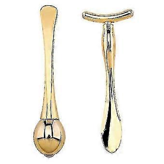Min Stick Anti Eye Pouch Augenringe Massagegerät (Gold