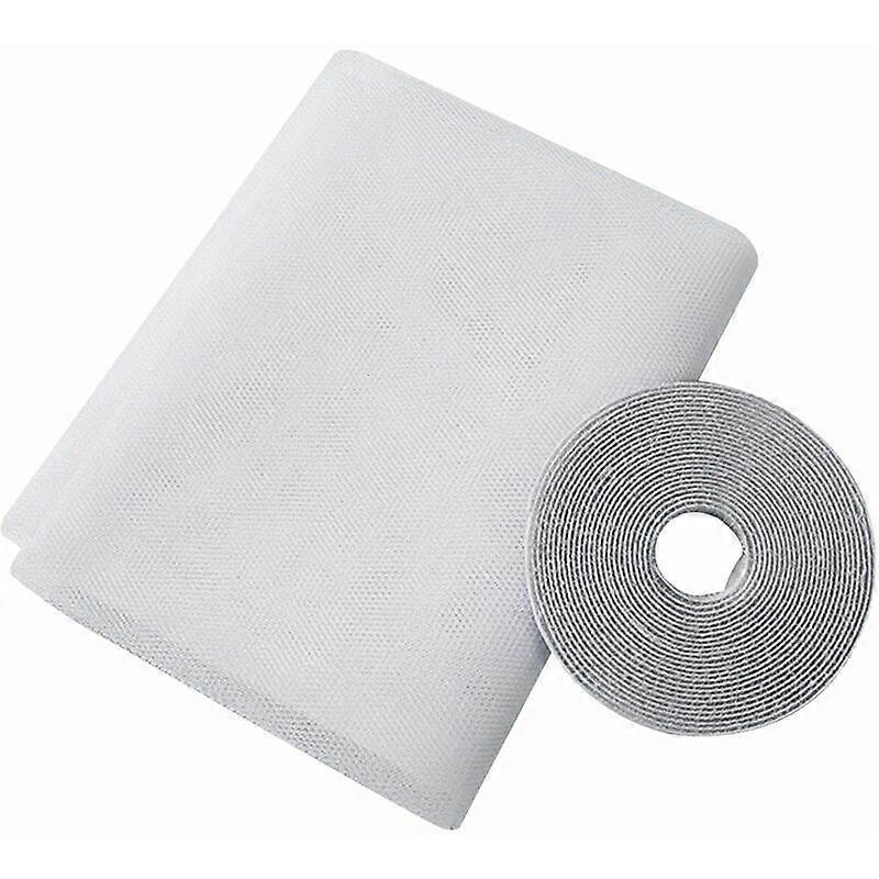 DIY self-adhesive mosquito net, 1.52m white