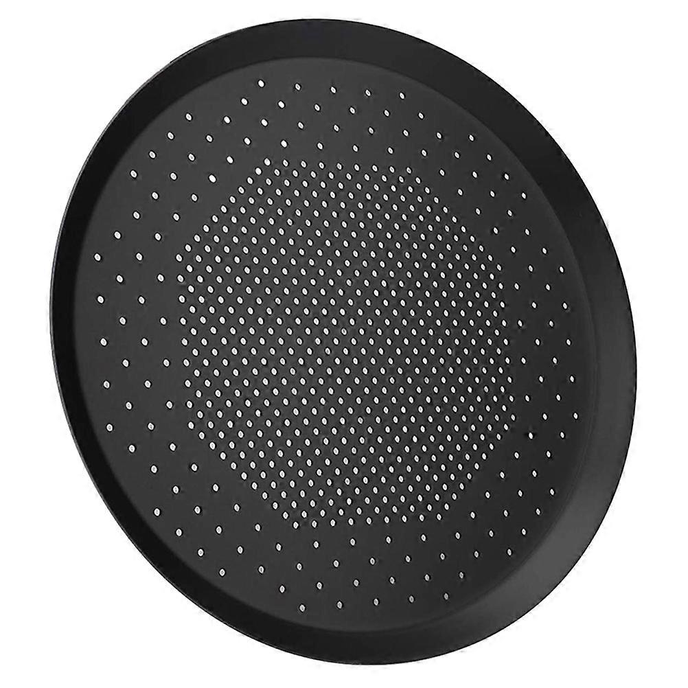 Pizza Plate For Oven Aluminum Alloy Pancake Mould Dessert Preparation 8 Inch 1Pack
