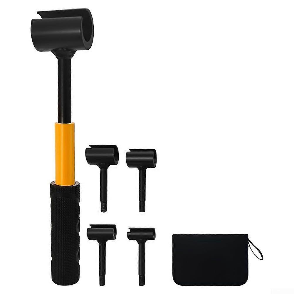 Efficient Hinge Adjustment Tool for Easy Handling and Storage, Compatible with Standard Hinges, Durable Design, Compact Size