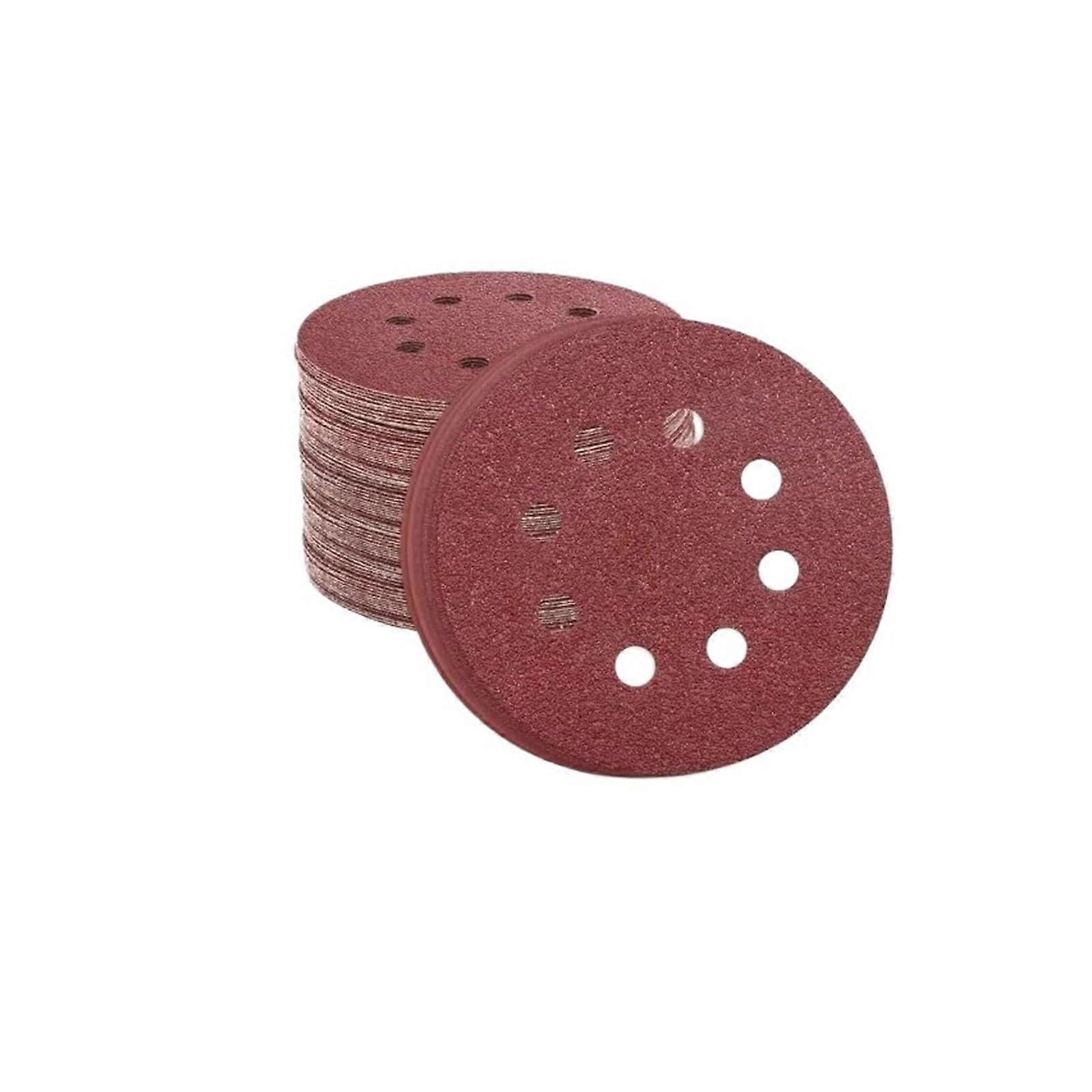 Sand Sheets Sanding Polishing Pads, 10 Pieces 5 Inch 8 Hole Sanding Disc 602000 g Sandpaper 125 mm Hook Loop Sanding Sheets (240) Ref: 5751