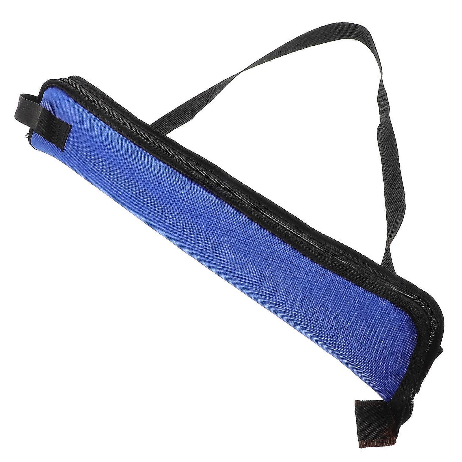 Oxford Cloth Mallet Bag Portable Drumstick Storage For Percussion Musicians Practice Performance Transportation 1Pack
