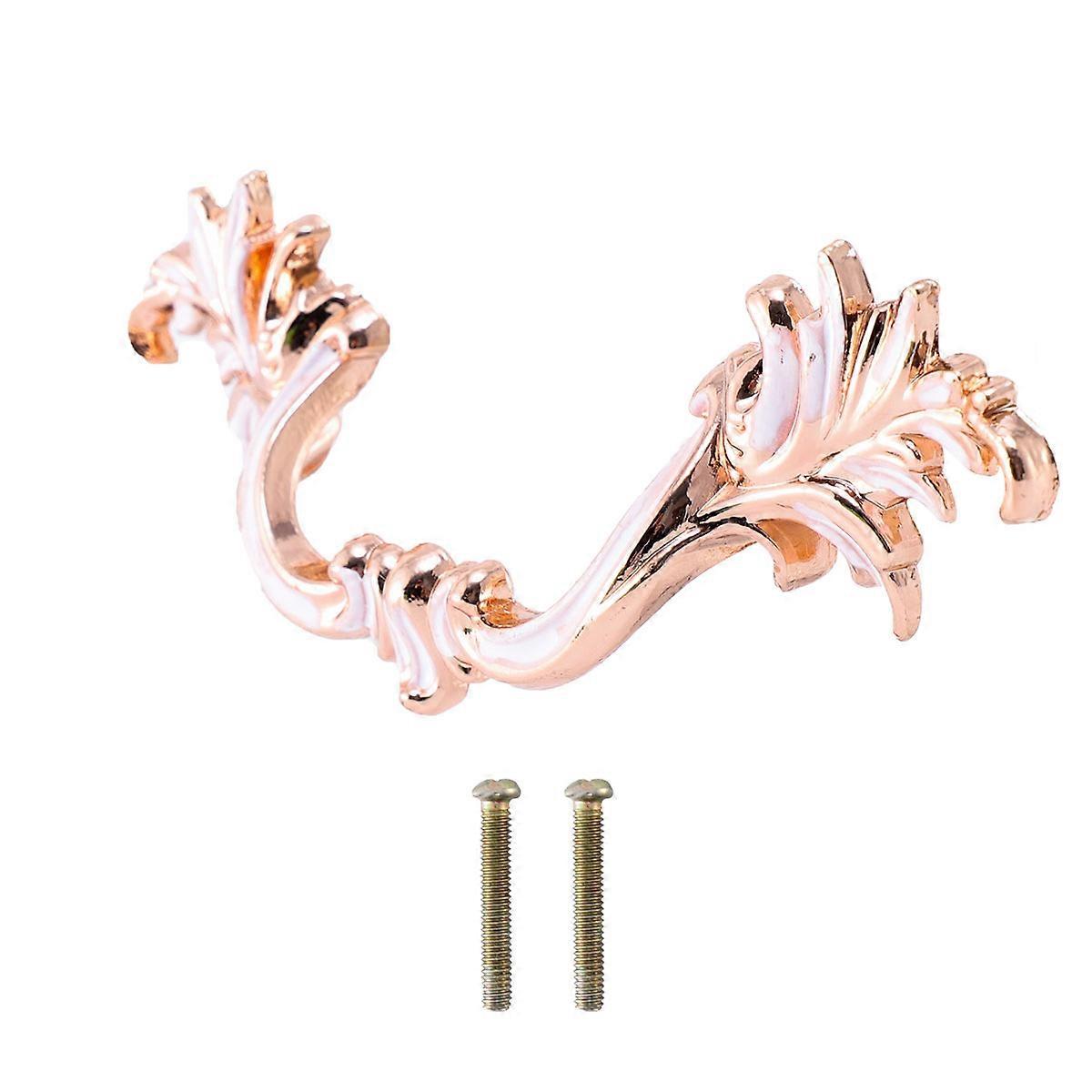 Drawer Knobs Silver Exotic Design European Style Handle for Cabinets Drawers 1Pcs