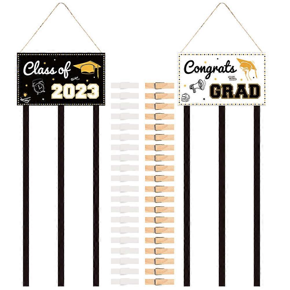 Picture Frame Holders Fabric 118x30cm Note Holder Dormitory Decor 1Set