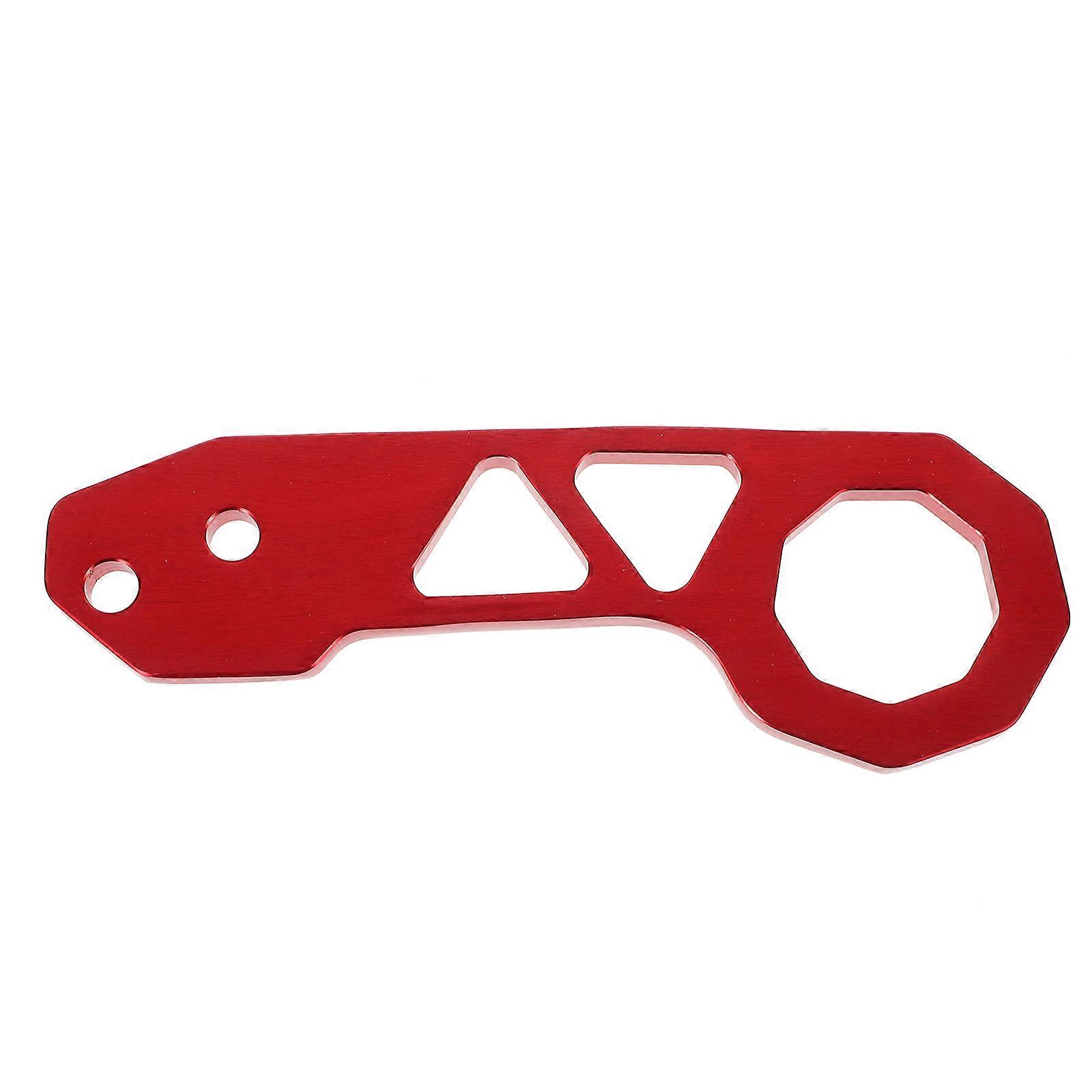 Rear Towing Hook Aluminum Alloy Auto Trailer Hook For Towing And Car Owners 25.30X9.10X0.80CM 1Set