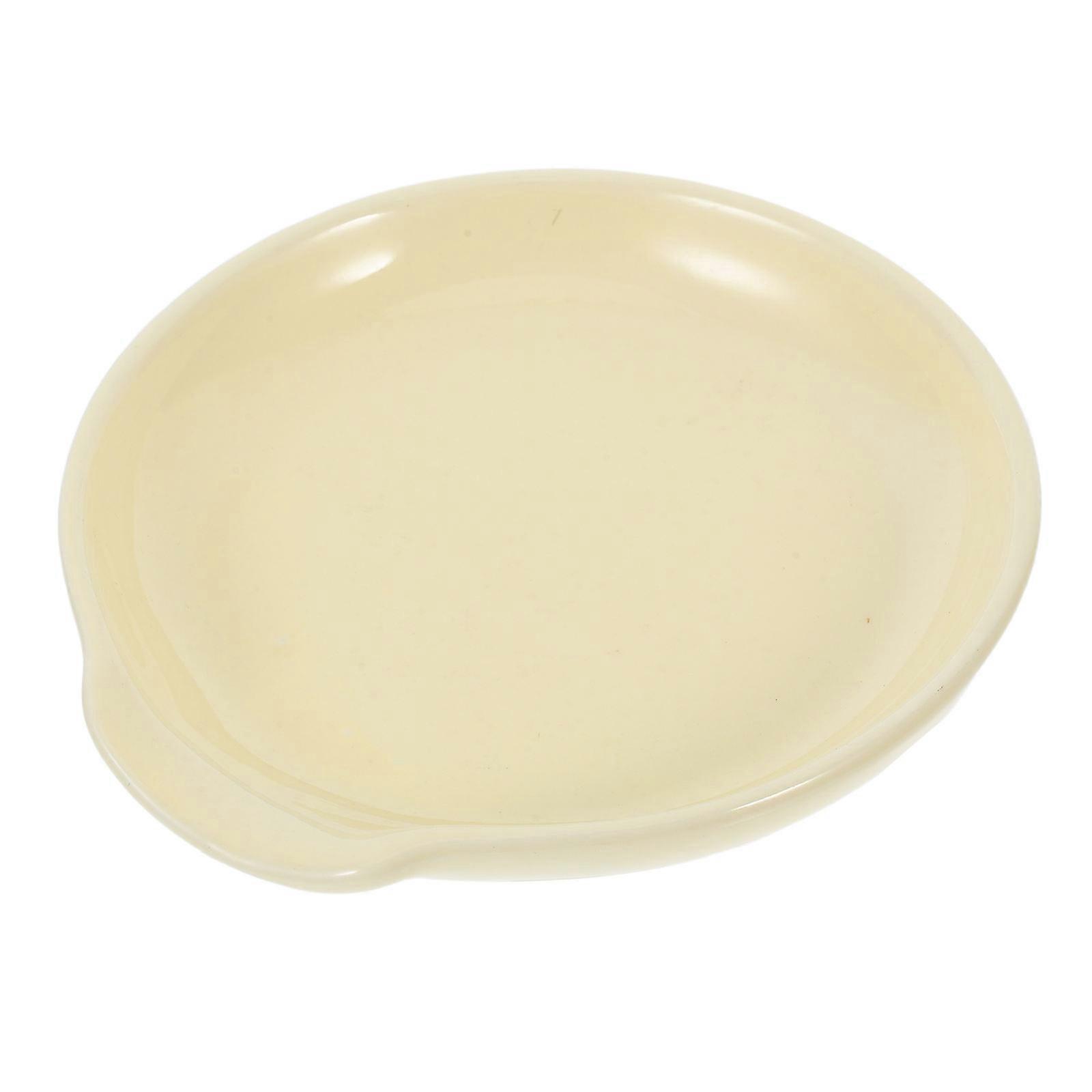 Versatile Ceramic Utensil Rest Functional Kitchen Counter Heat-Resistant 1Pcs