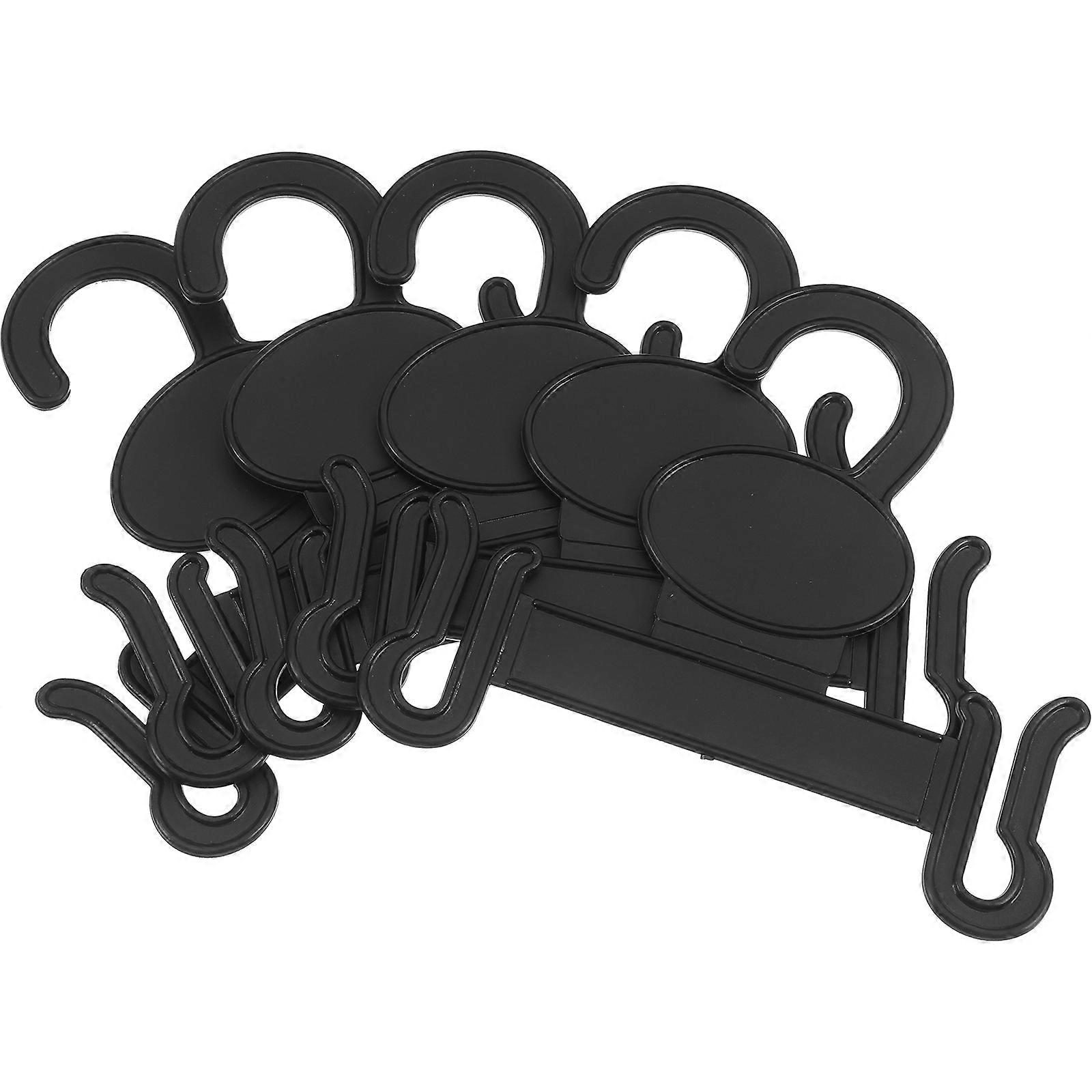 20PCS Sandal Hangers for Home & Retail Shoe Display – Space Saving Hooks for Organizing Slippers, Sneakers & Shoes – Versatile Storage Solution for