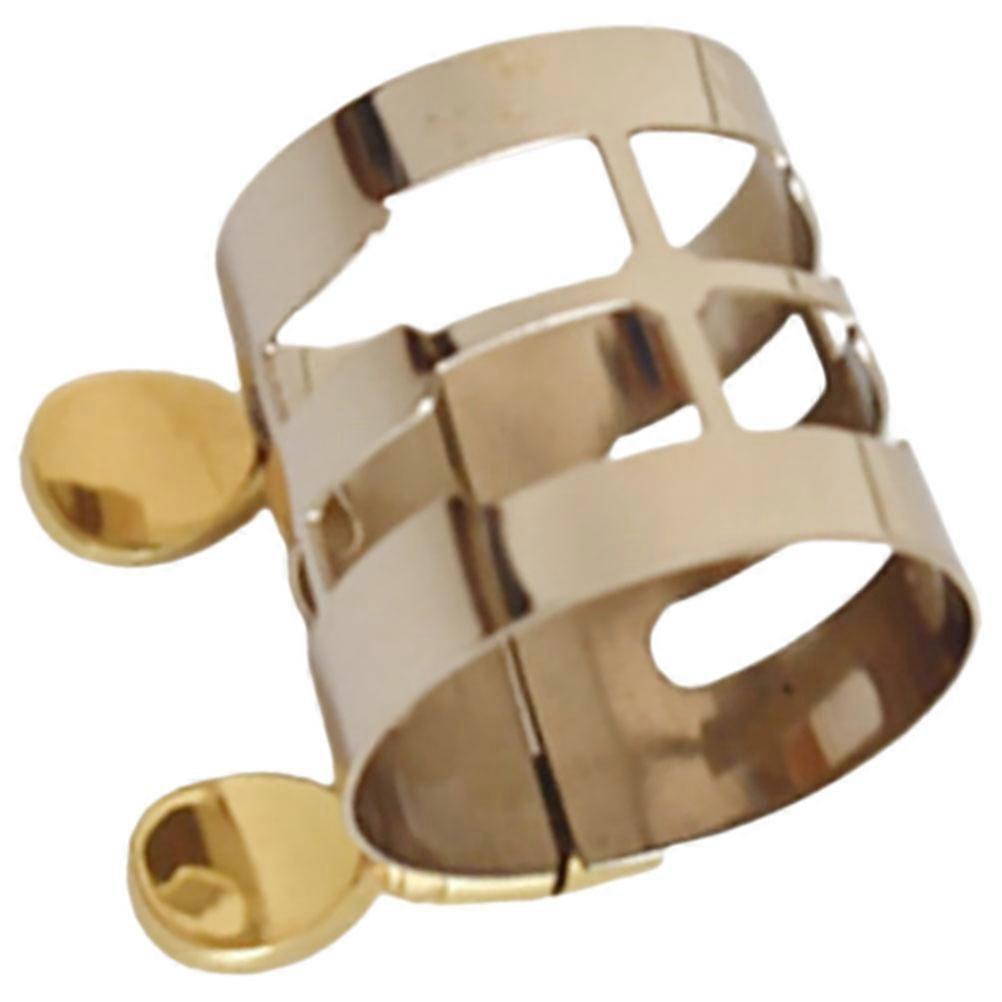 Saxophone Clip for Alto Saxophone – Durable Accessory for Easy Installation, Stabilizes Tube to Enhance Performance with Protective Case Included