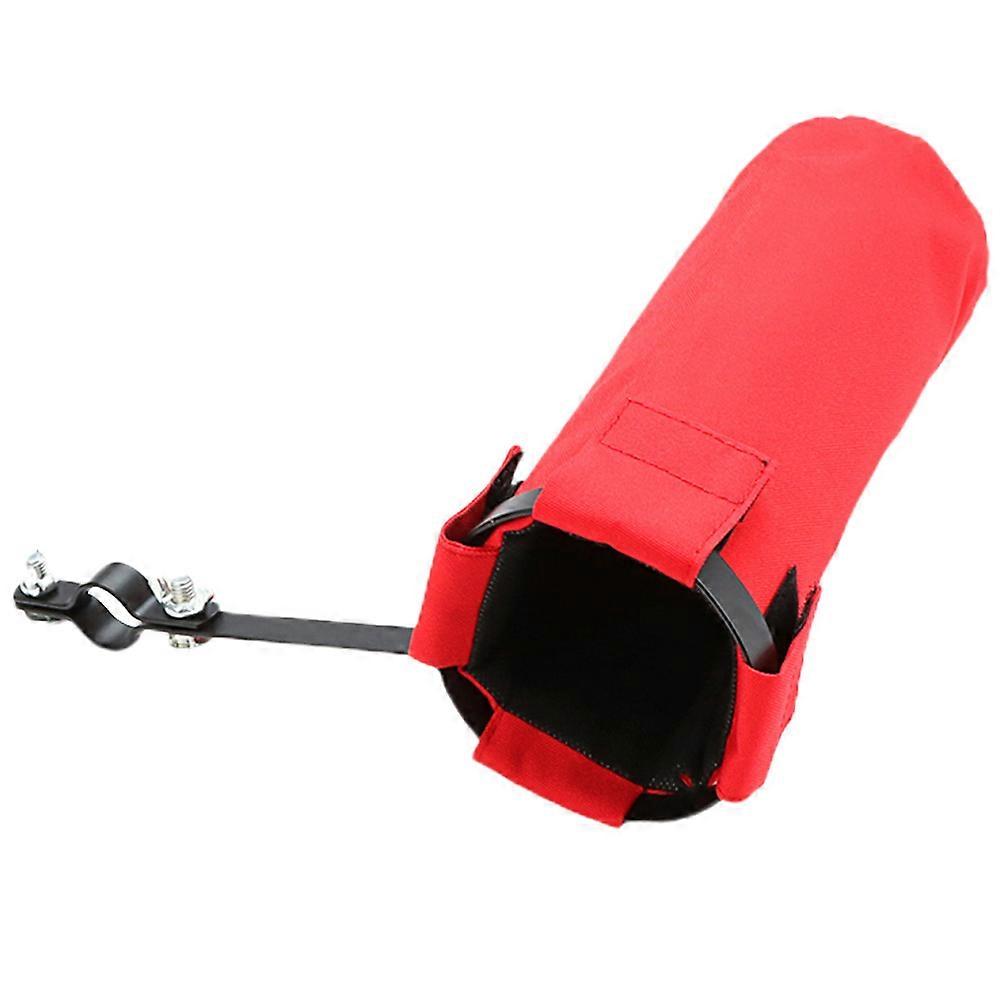 Drum Stick Storage Pouch Simple Drumstick Bag For Percussion Instruments Protection 26.5X11X24.5CM Rectangular 1Set