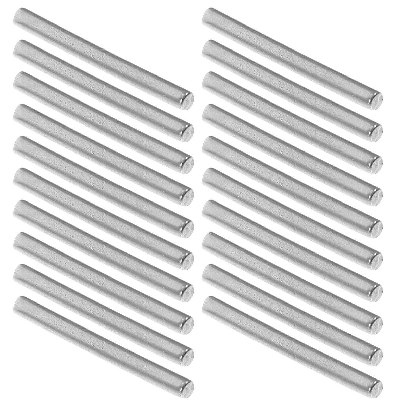 200pcs Stainless Steel Dowel Pins for Furniture Shelf Support – Durable, High Strength Accessories for Easy Installation in Bookcases and Cabinets