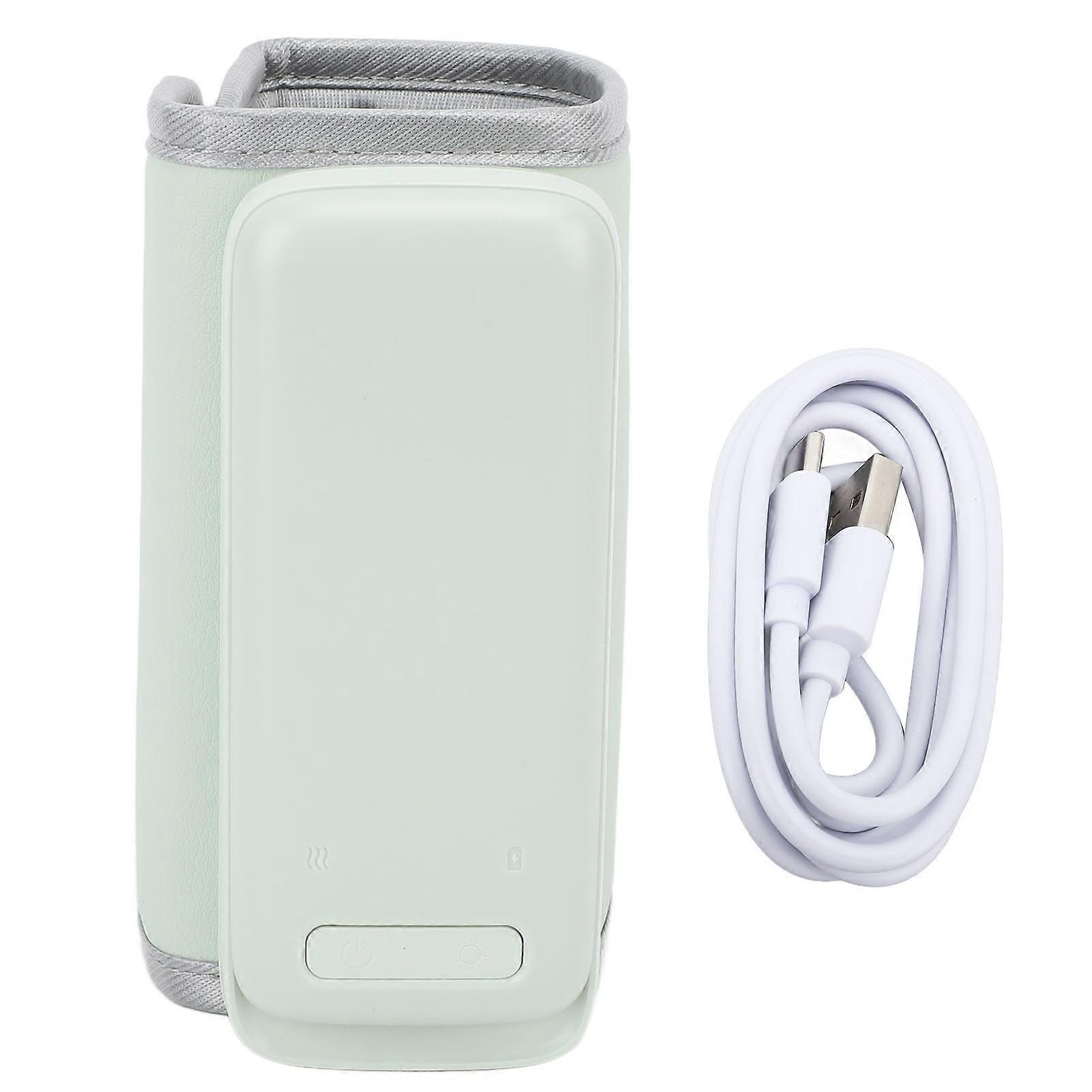 Wireless Portable Travel Baby Bottle Warmer Fast Baby Bottle Warmer with Constant Temperature Automatic Shut Off Waterproof
