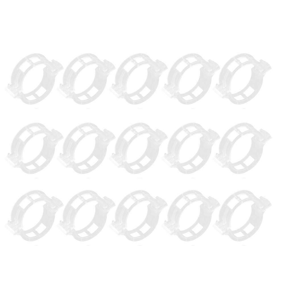 200pcs Durable Plastic Plant Support Clips for Tomatoes, Cucumbers & Vines – Trellis Fixing Clips for Healthy Upright Growth in Gardens & Flower Beds