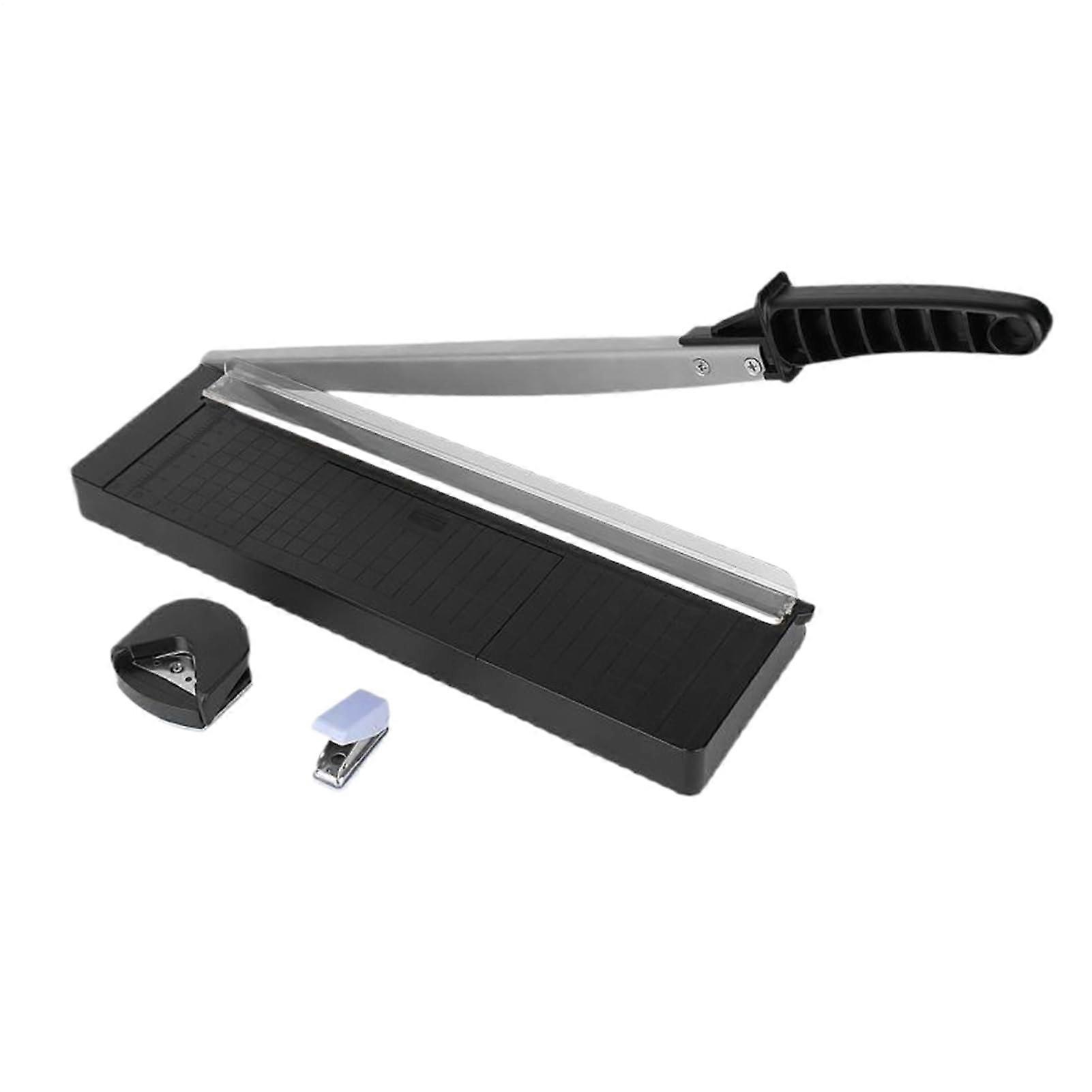 Paper cutter – Robust photo cutter Multifunctional craft accessory, portable studio tool for scrapbooking and document filing