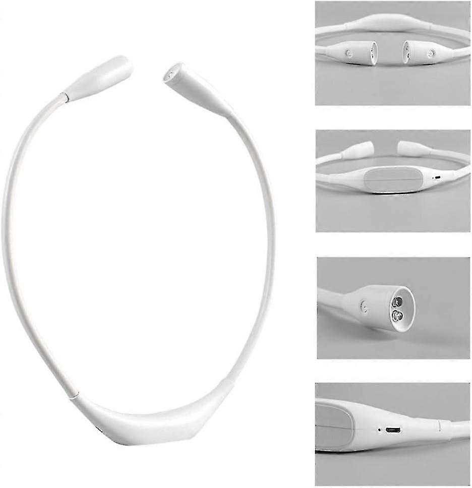 Foldable LED Reading Light - Rechargeable Lamp for Reading Camping Maintenance