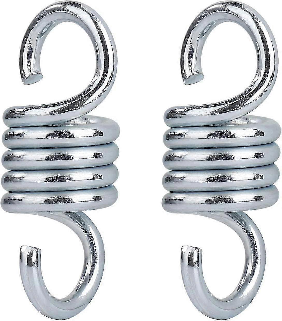 Galvanized Steel Hammock with Spring Hook - Max Load 500kg (2 Pieces)