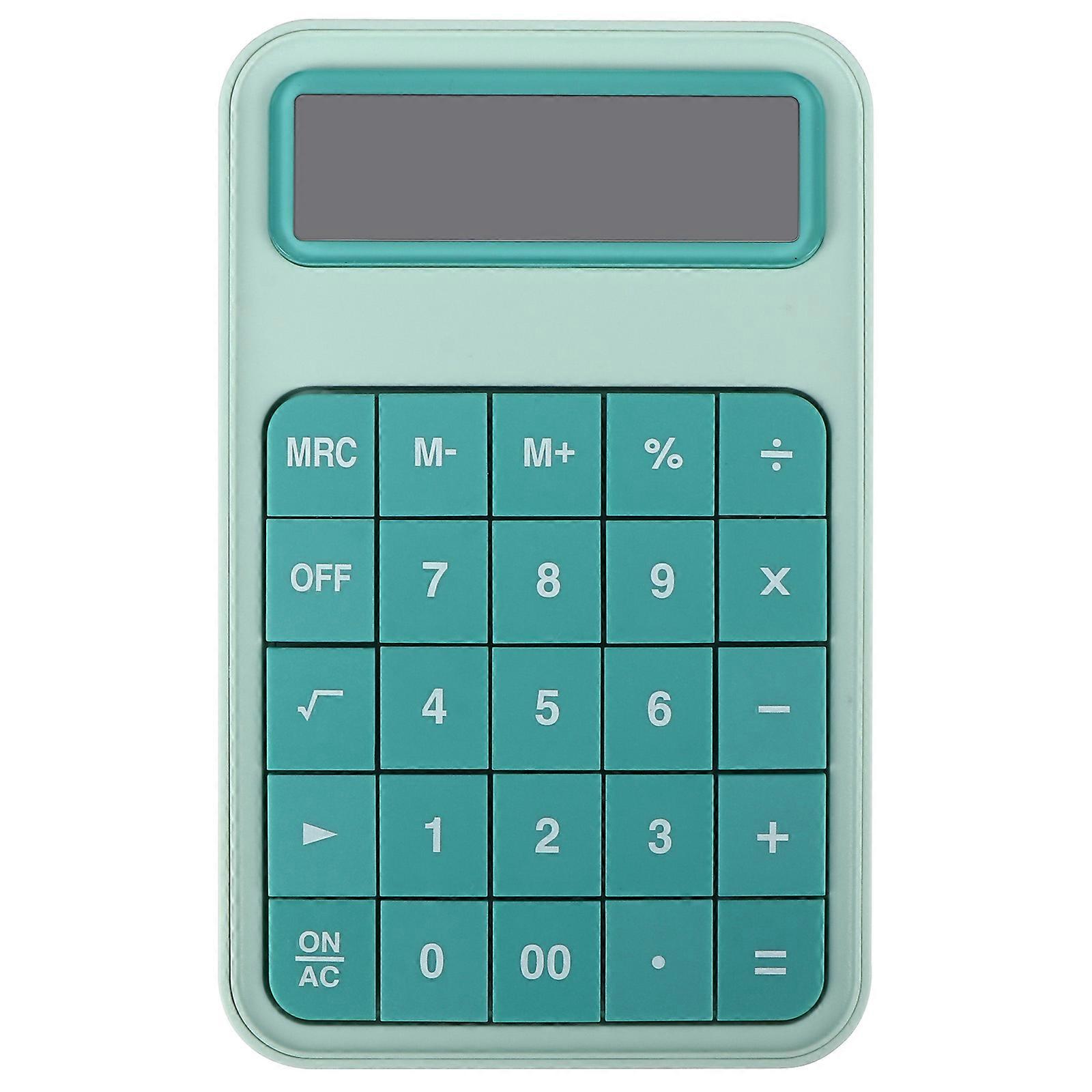 1pc Large Screen Electronic Calculator Office Stationery Practical Calculator