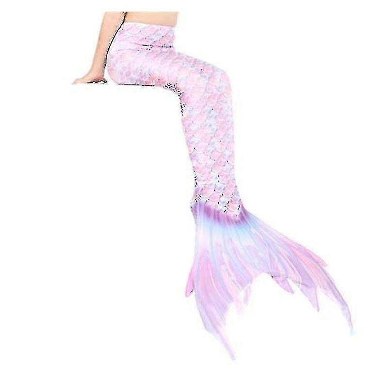 Swimming Fins for and s with Monofin - Pink 110