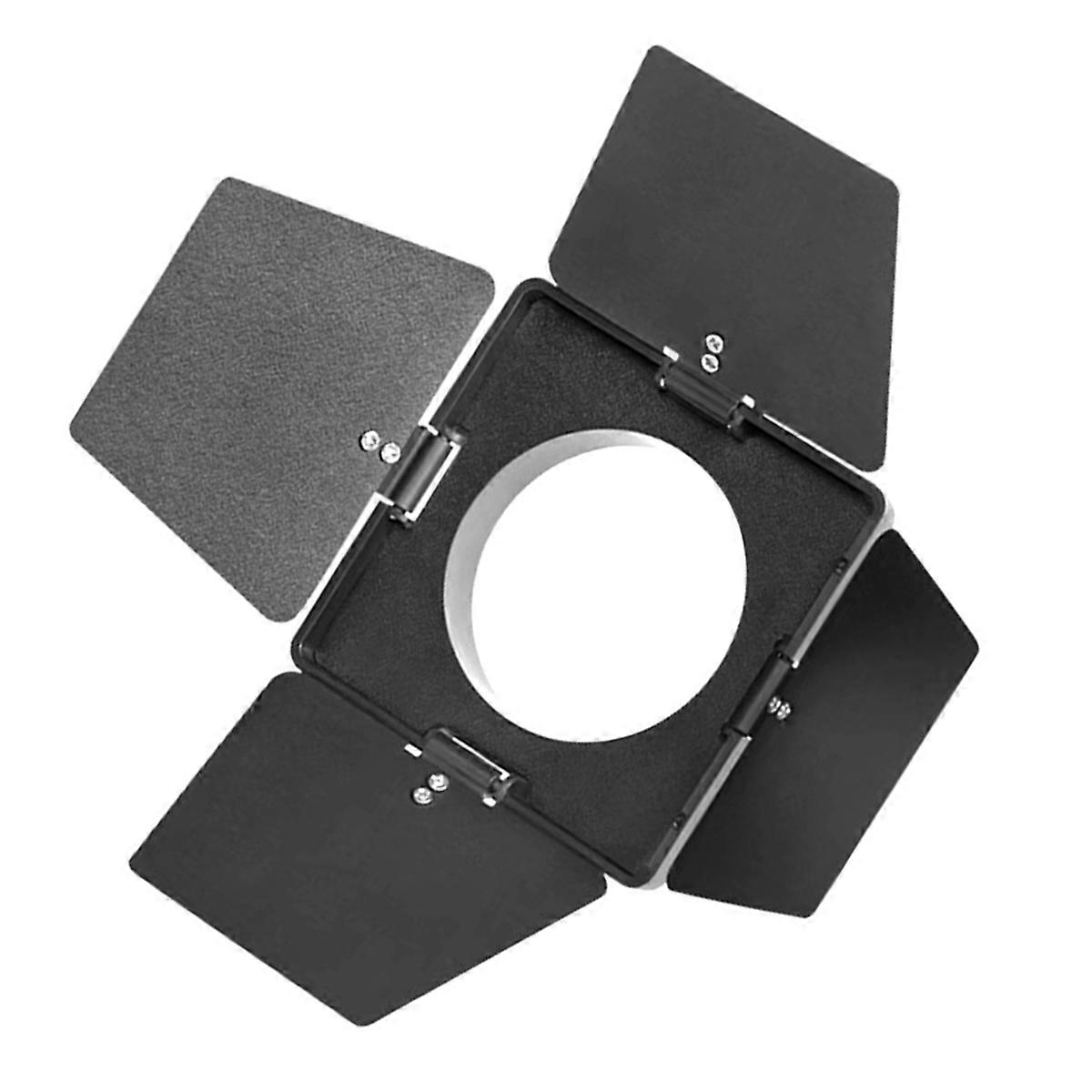 Mini-Four-Leaf Light Control Baffle Accessories Spotlight Control Area Lighting for Phone Camera Ph