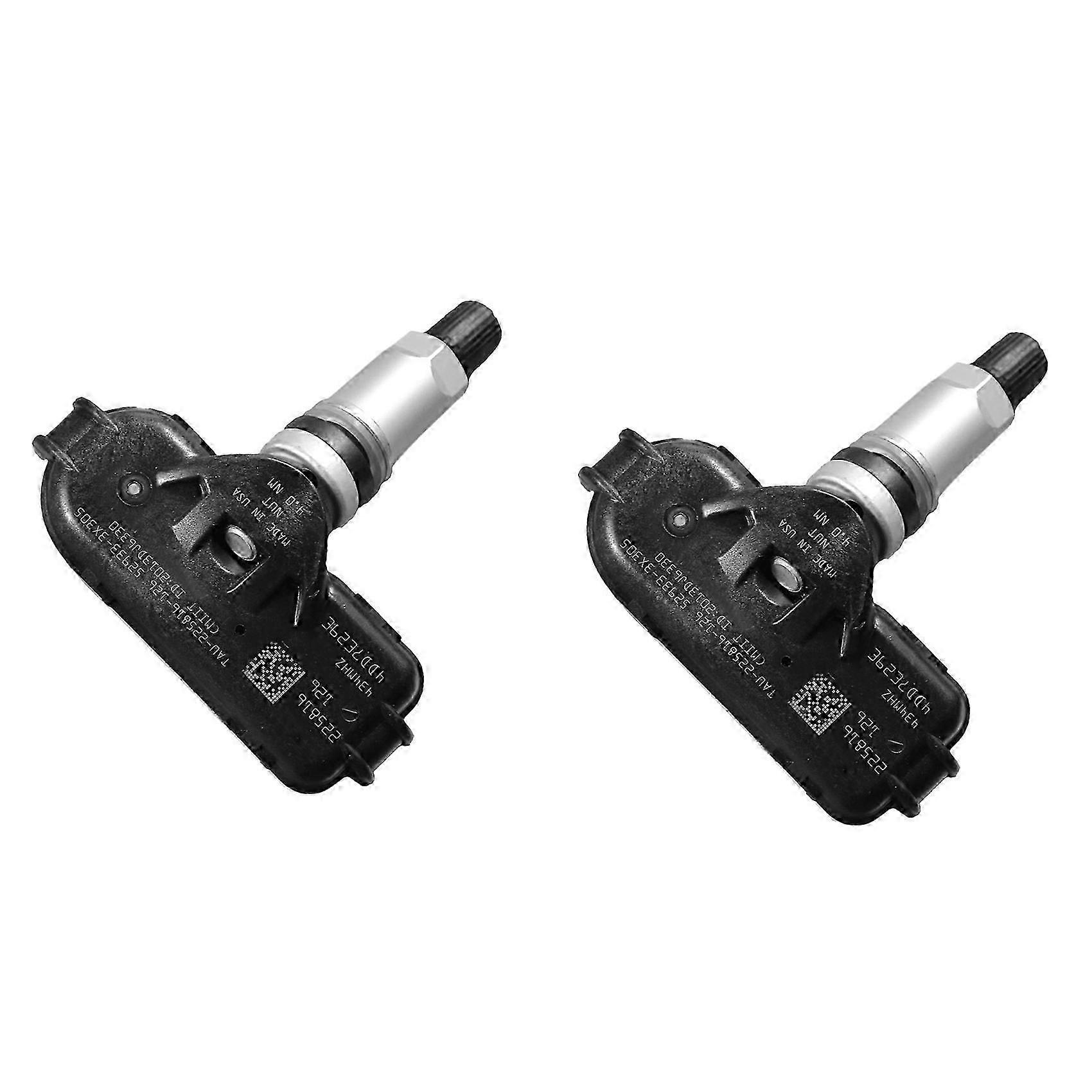 2X TPMS Tire Pressure Monitor Sensor 434MHz 52933-3X305 for