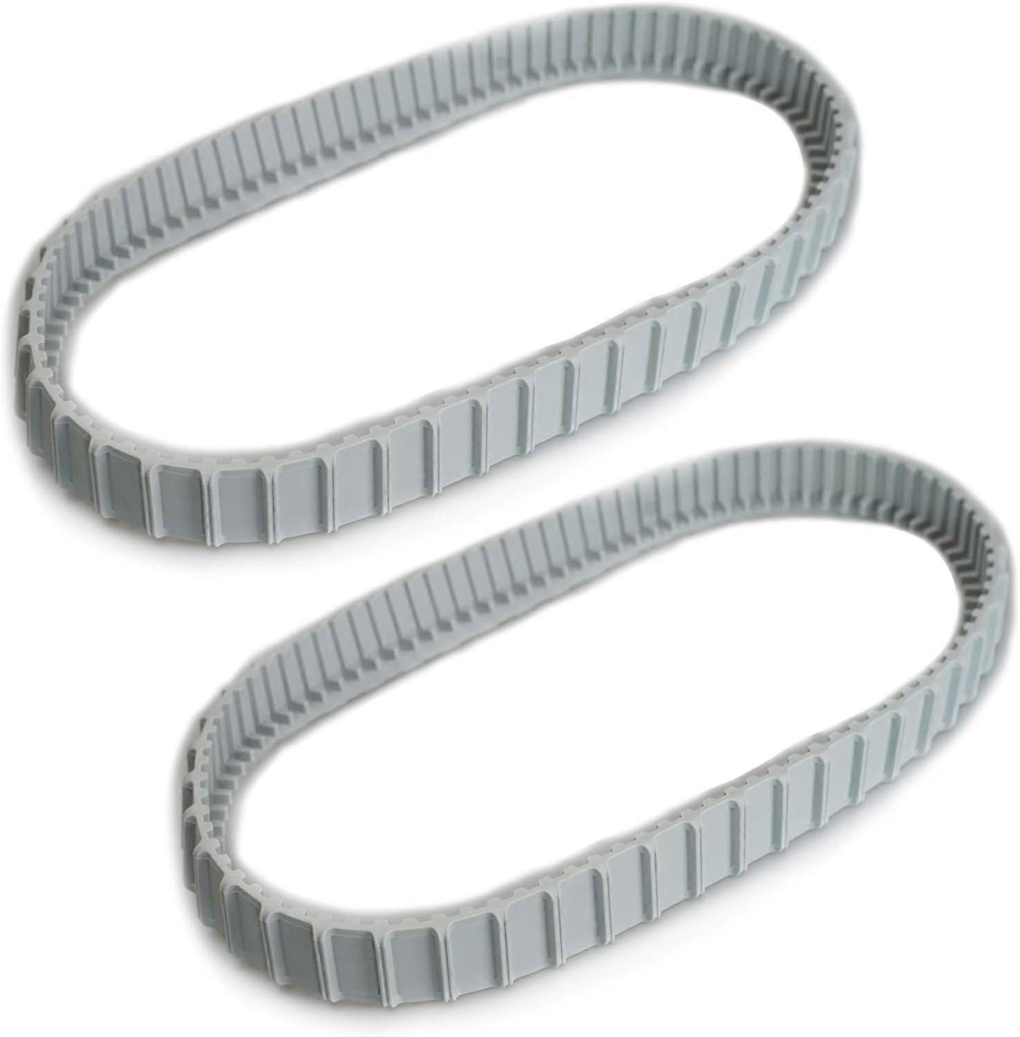 Pack of 2 Grey Replacement Rails for Maytronics Dolphin Robotic Pool Cleaner with part number 9983152-R2 Dolphin
