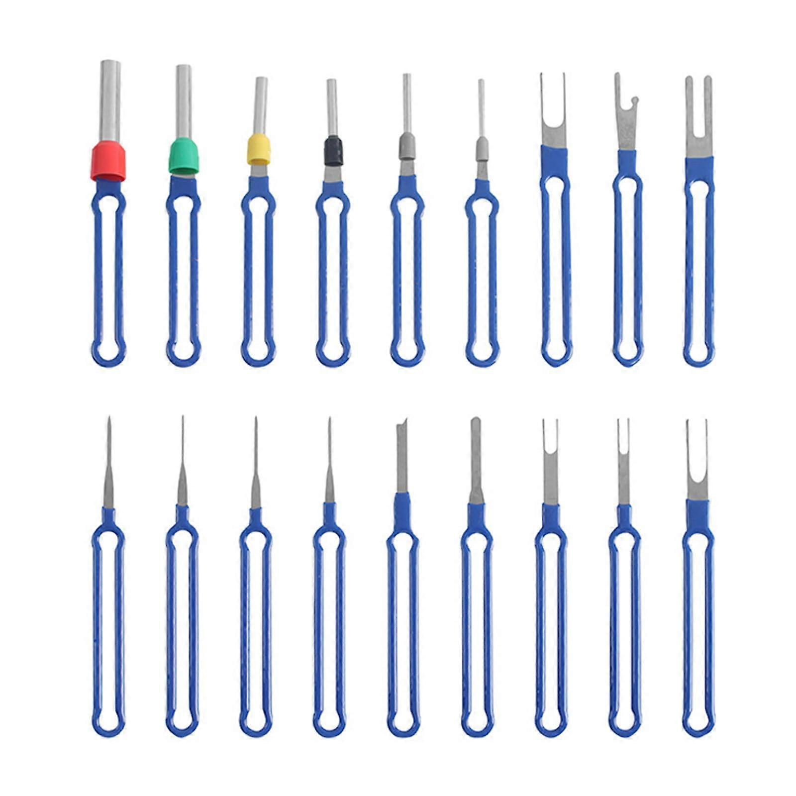 Electrical Pin Extractor For Automotive Wire Connectors And Appliance Terminals, Pin Removal Tool