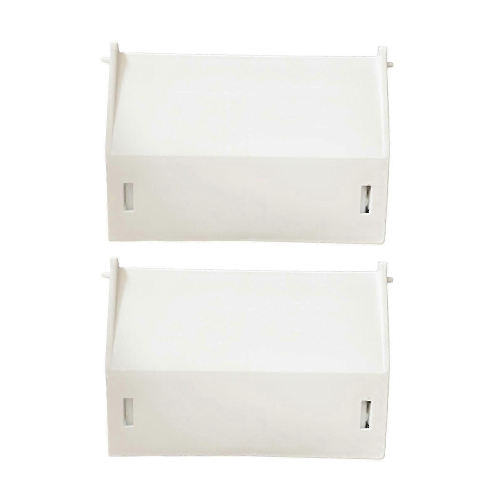 2Pcs Pool Skimmer Weir Door Swimming Pool Weir Door Flapper Weir Gate Assembly Replacement Assembly for 1091LX