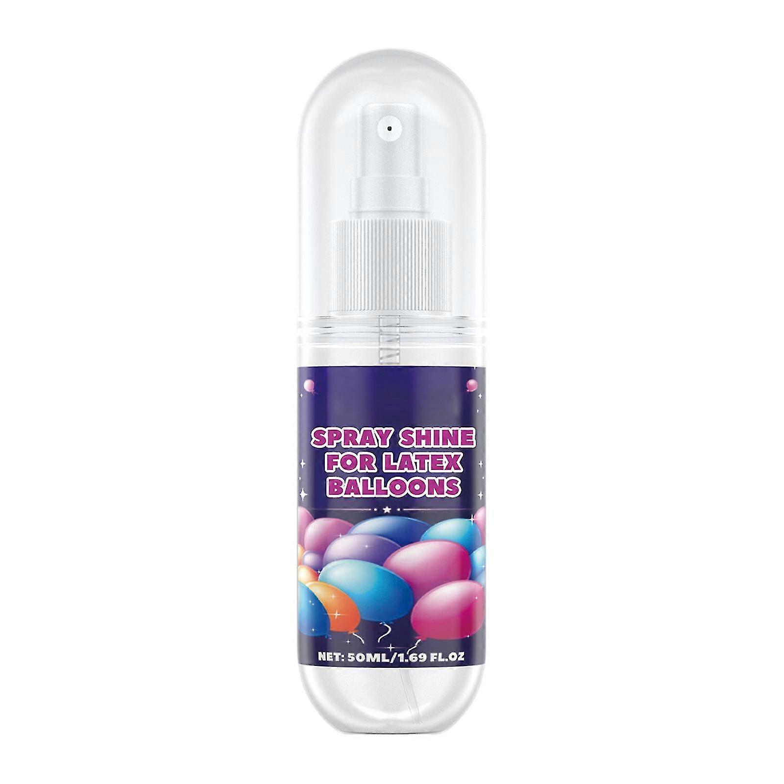 Elegant Balloon High Gloss Finish Spray Balloon Decord High Gloss Spray with 50ml Capacity Atmosphere Brightener