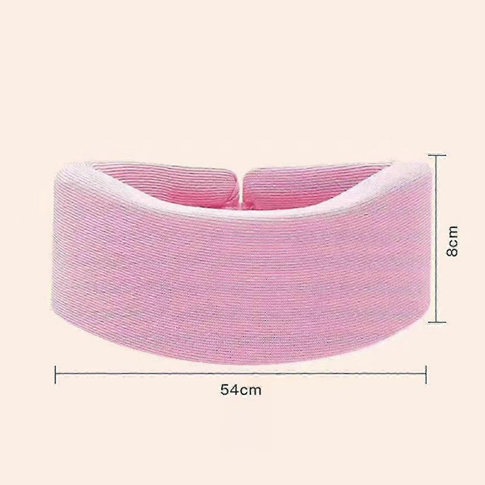 الرقبة دعامة عالمية لينة الإسفنج طوق عنق الرحم ، ودعم الرقبة لتخفيف ضغط العمود الفقري العنقي ، مثبت عنق الرحم داعم لتخفيف الآلام