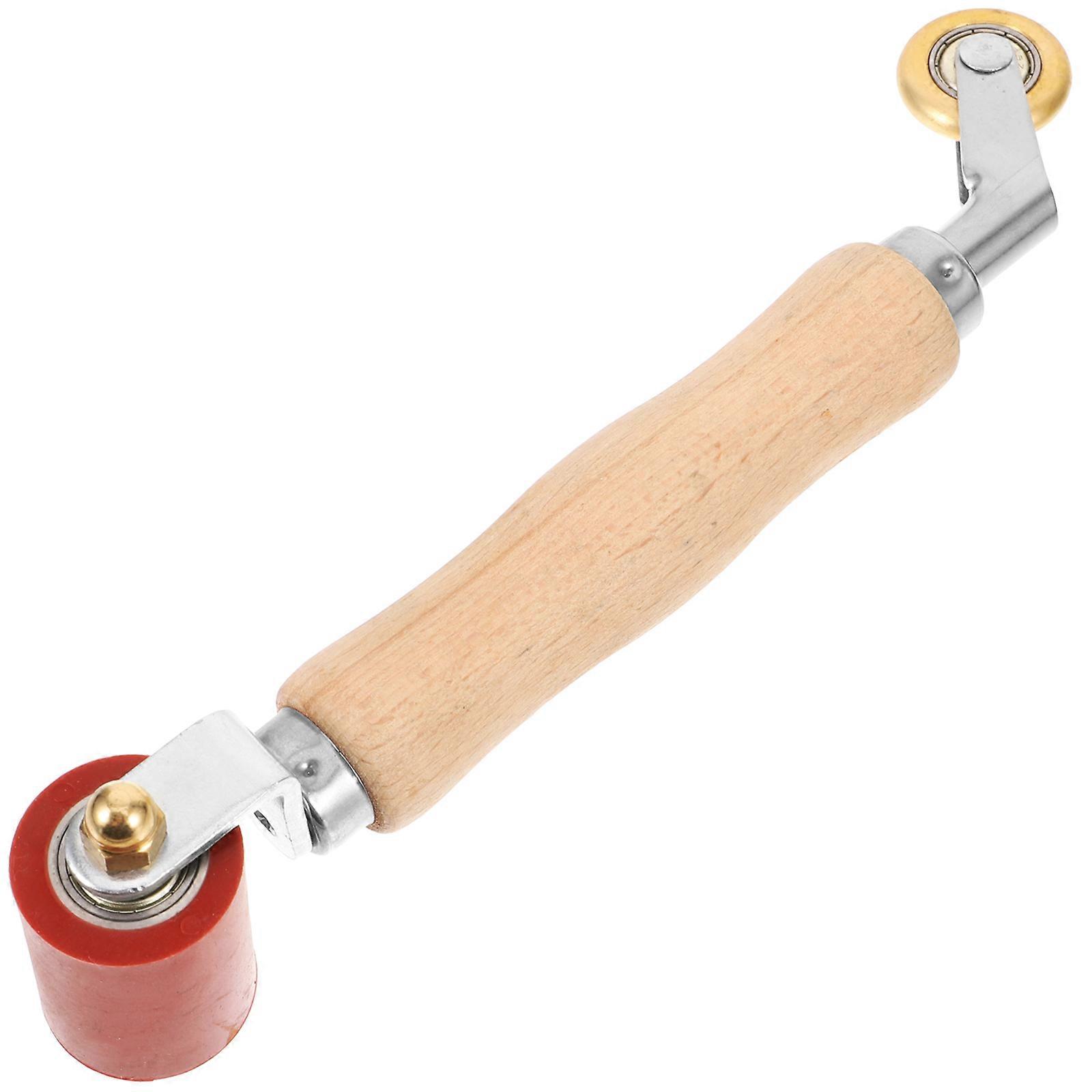 Hand Held Seam Roller Quilting Tool Steel Material For Professionals 1Set