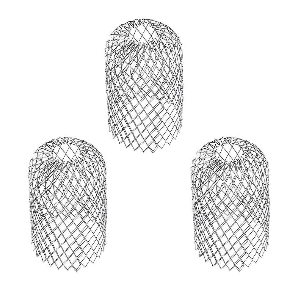 Gutter Screen Aluminium Filter For Leaf And Debris Prevention Rooftop 3Pcs