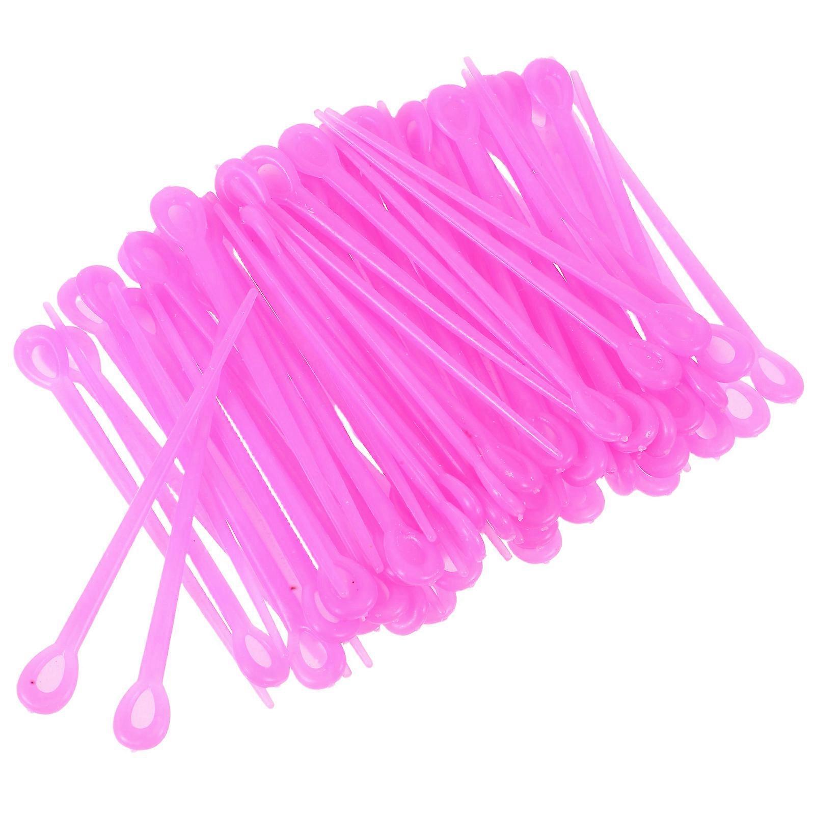 Pin Curler Tool Curl Needle for Women Girls Hair Styling Durable Perming Tools Random Color 2Packs