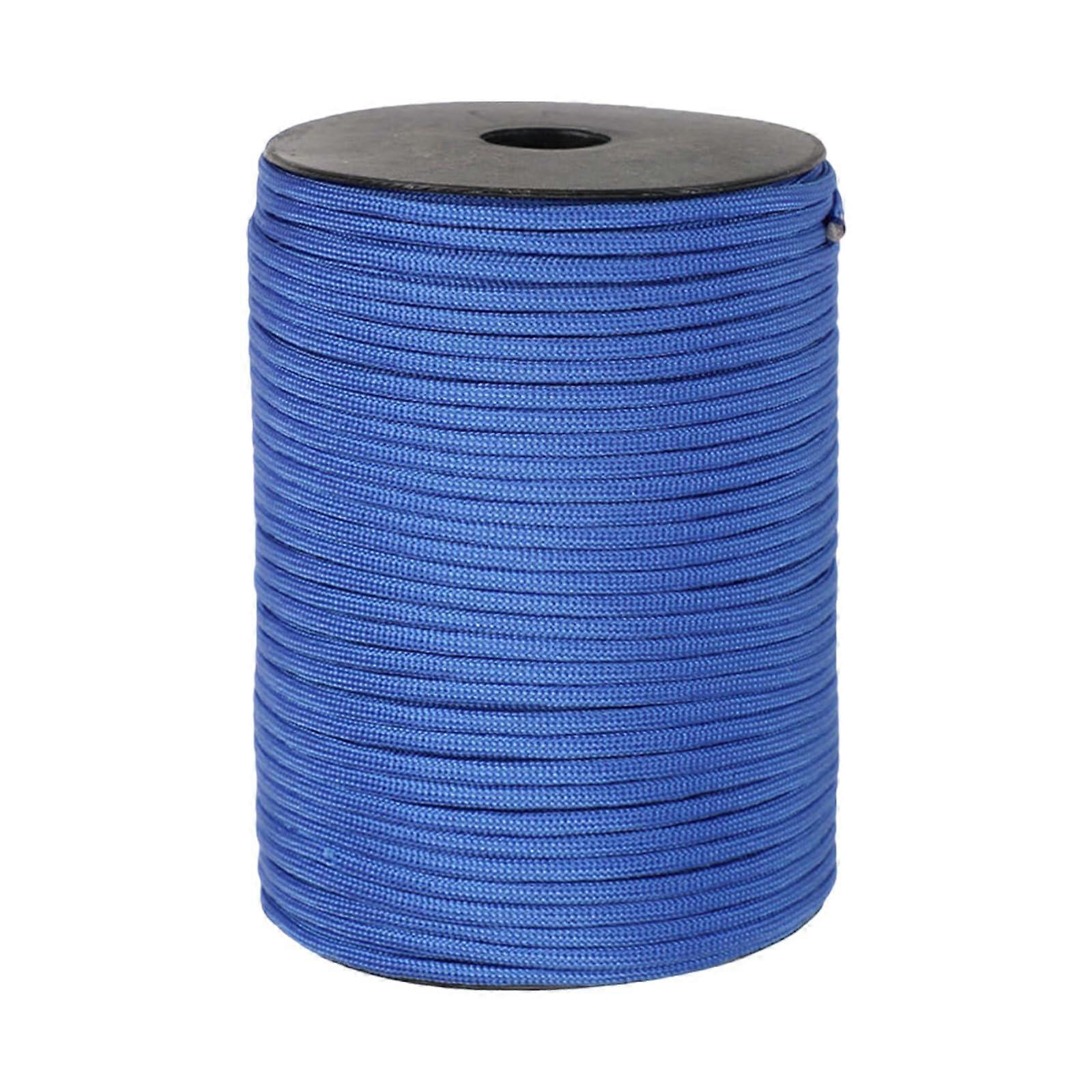 Survival Parachuted Cord Lanyard Outdoor Camping Rope Multifunction Rope For Tents And Rock Climbing Durable Paracord
